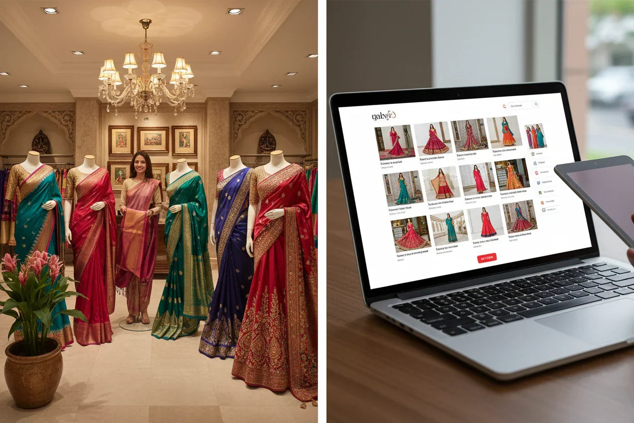 Why Buy Indian Clothing from a Boutique vs Online Marketplace
